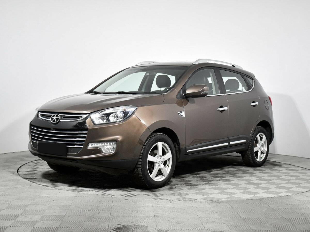 JAC S5 (Eagle) 2019 года с пробегом. Посмотреть фото