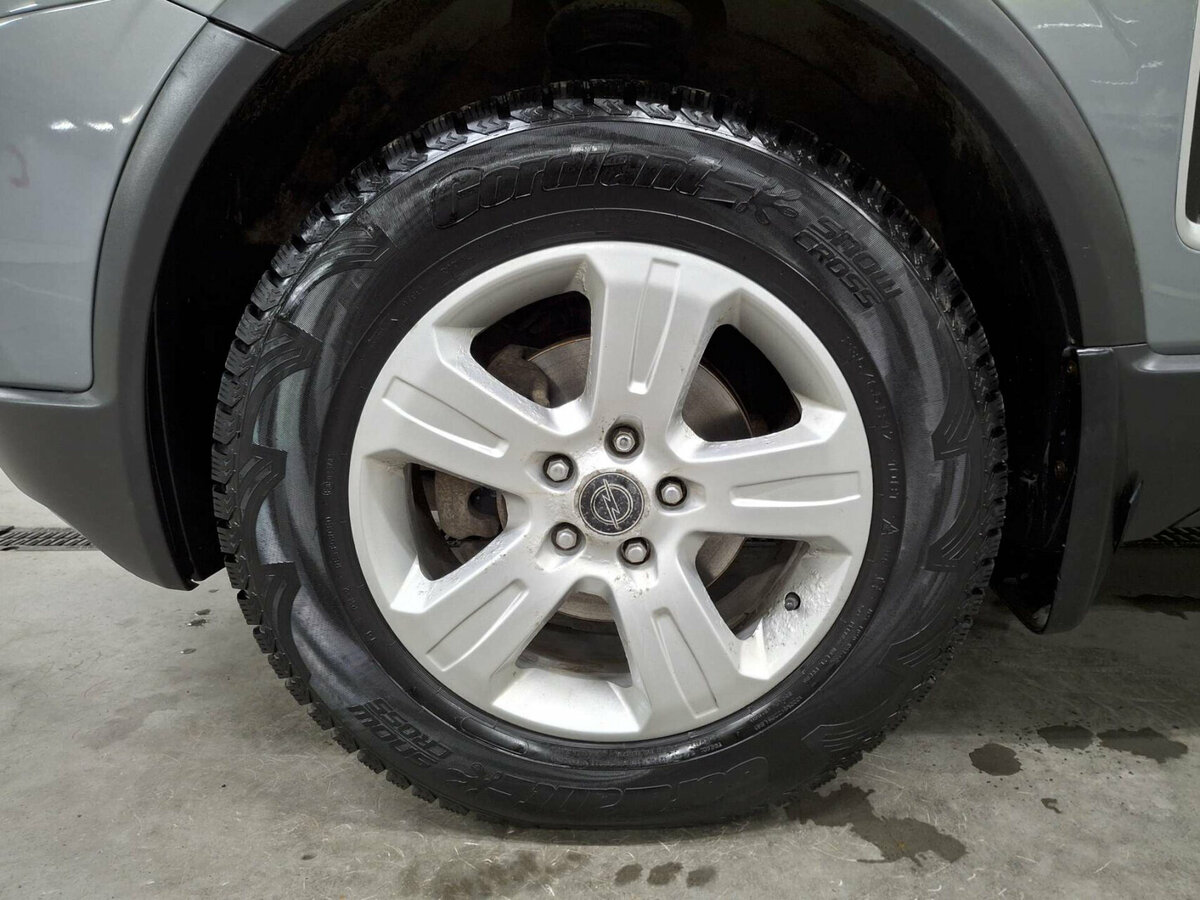 Opel Antara 2012 года с пробегом. Фото: #16