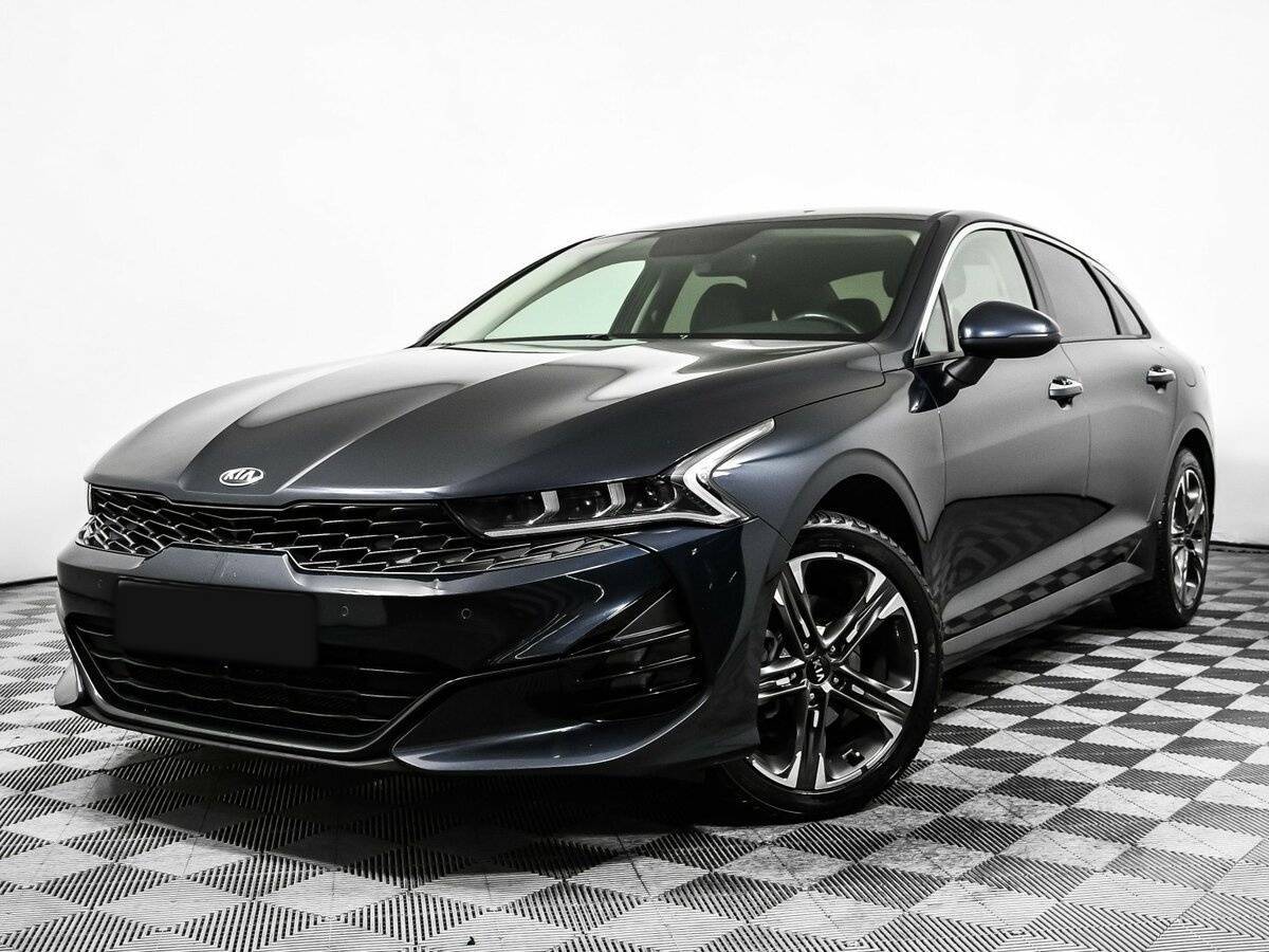 Kia K5 2021 года с пробегом. Посмотреть фото