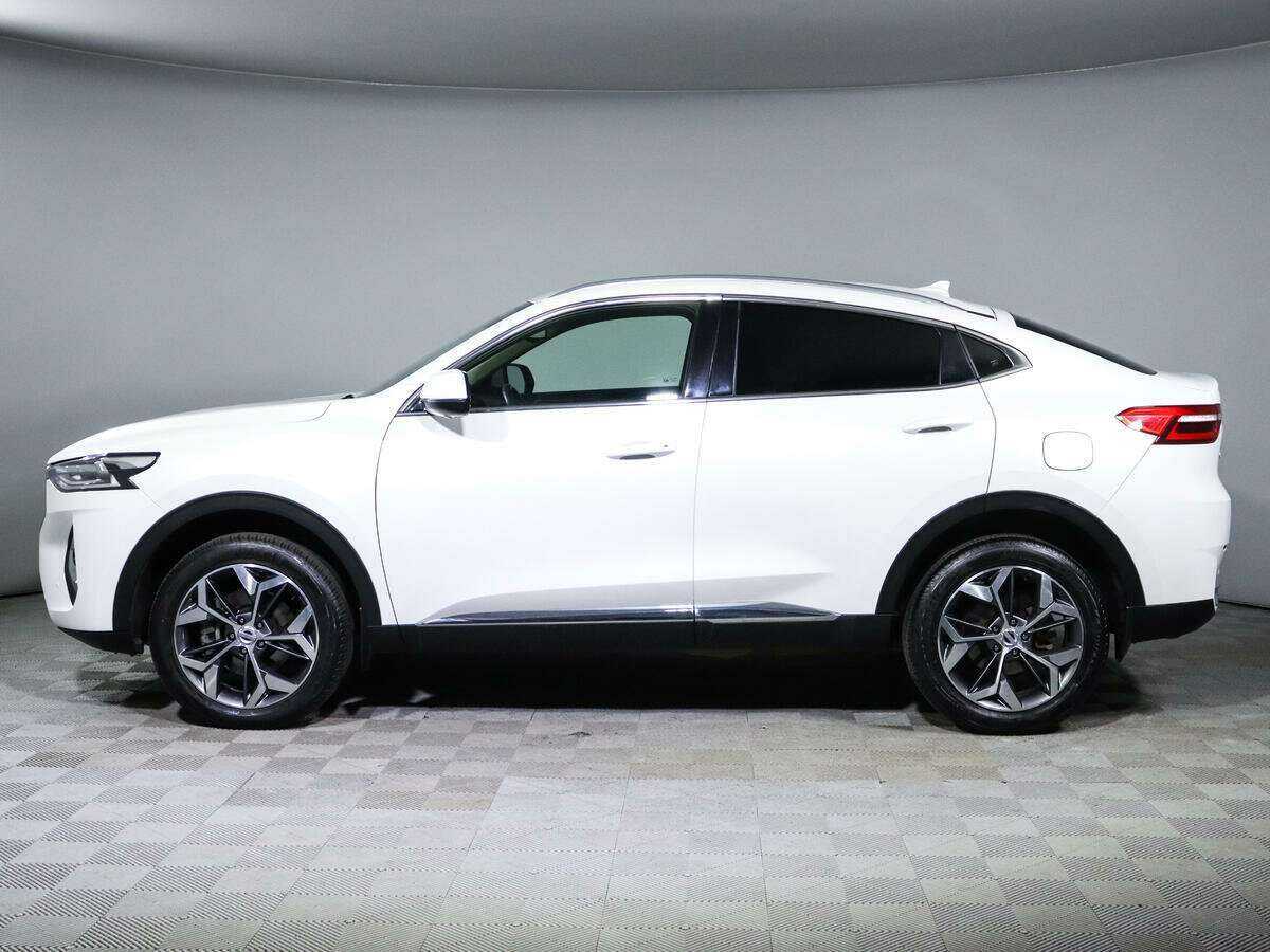 Haval F7x 2021 года с пробегом. Фото: #7