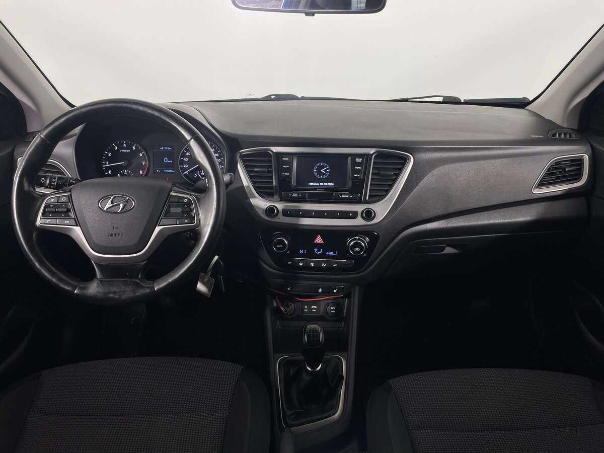Hyundai Solaris 2017 года с пробегом. Фото: #8