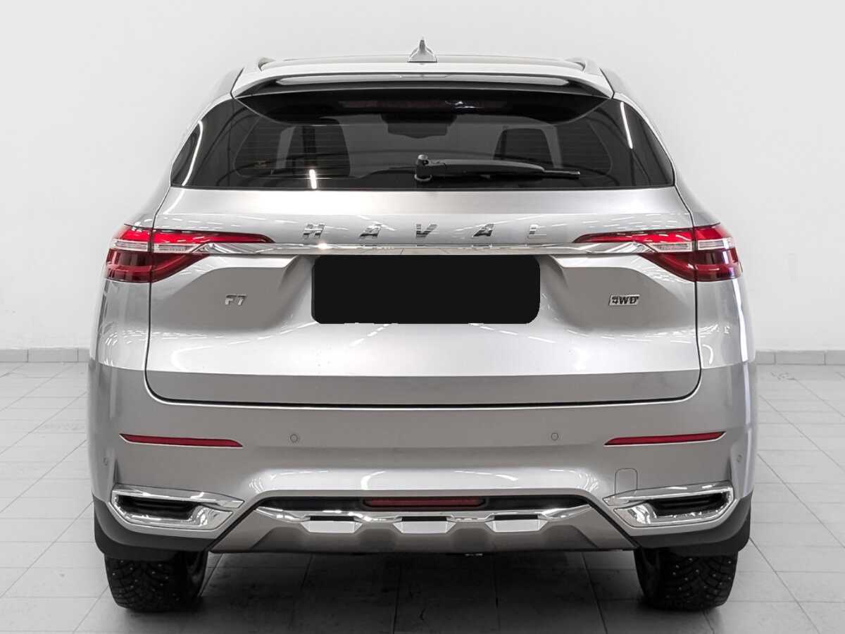 Haval F7 2021 года с пробегом. Фото: #5