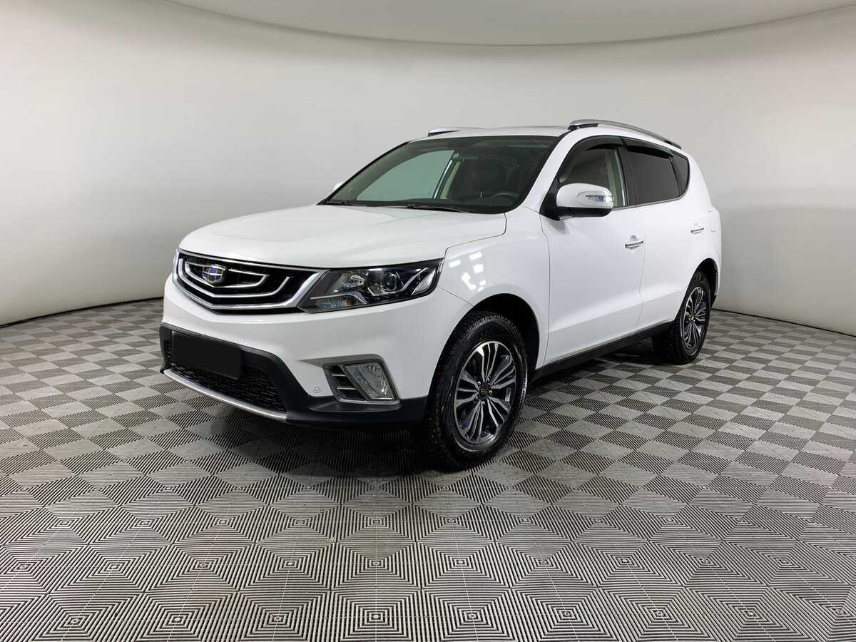 Geely Emgrand X7 2020 года с пробегом. Фото: #0