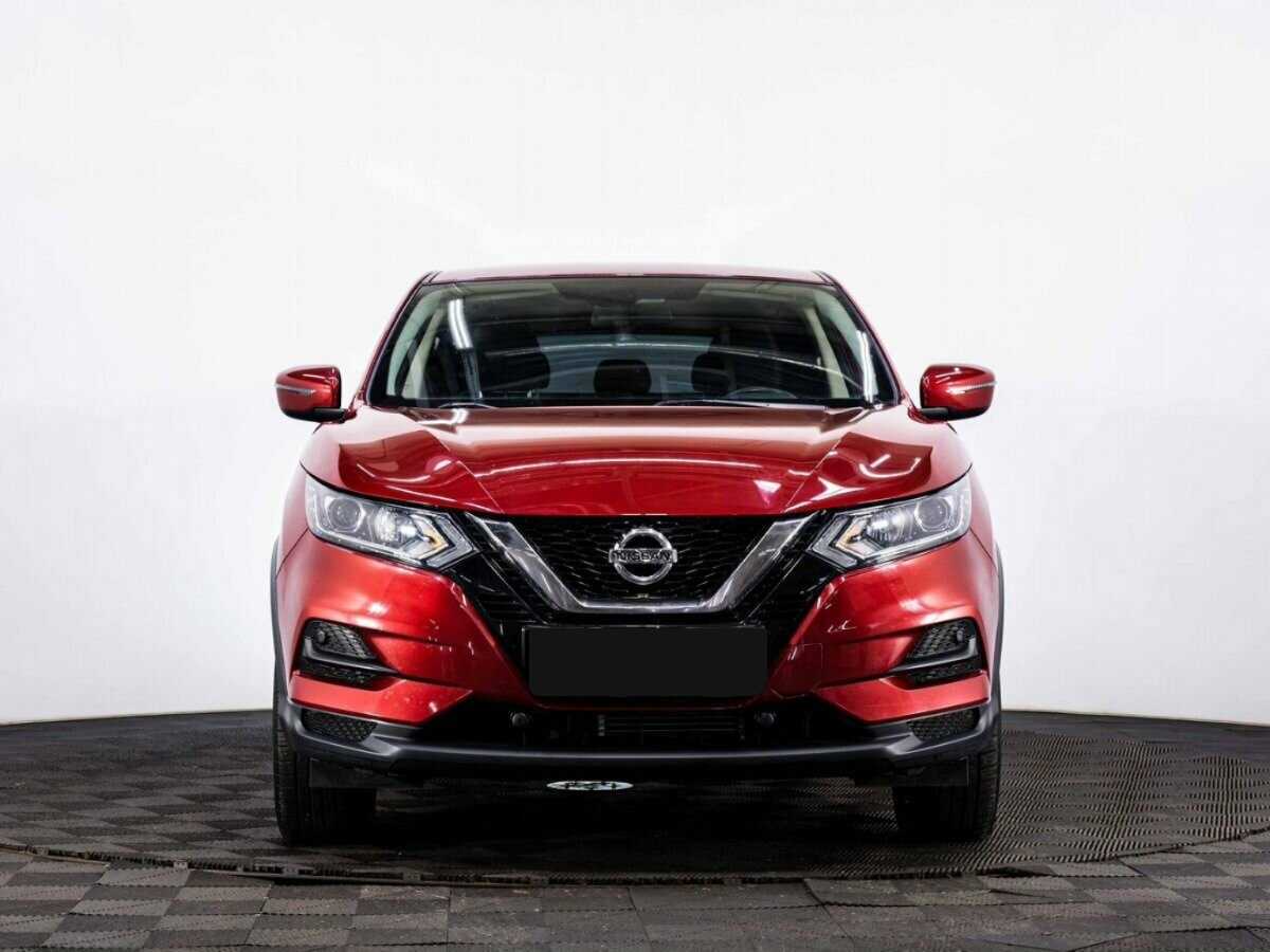Nissan Qashqai 2021 года с пробегом. Фото: #1
