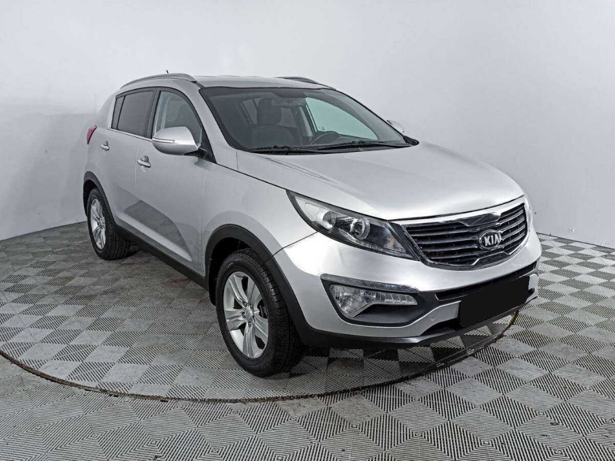 Kia Sportage 2013 года с пробегом. Фото: #2