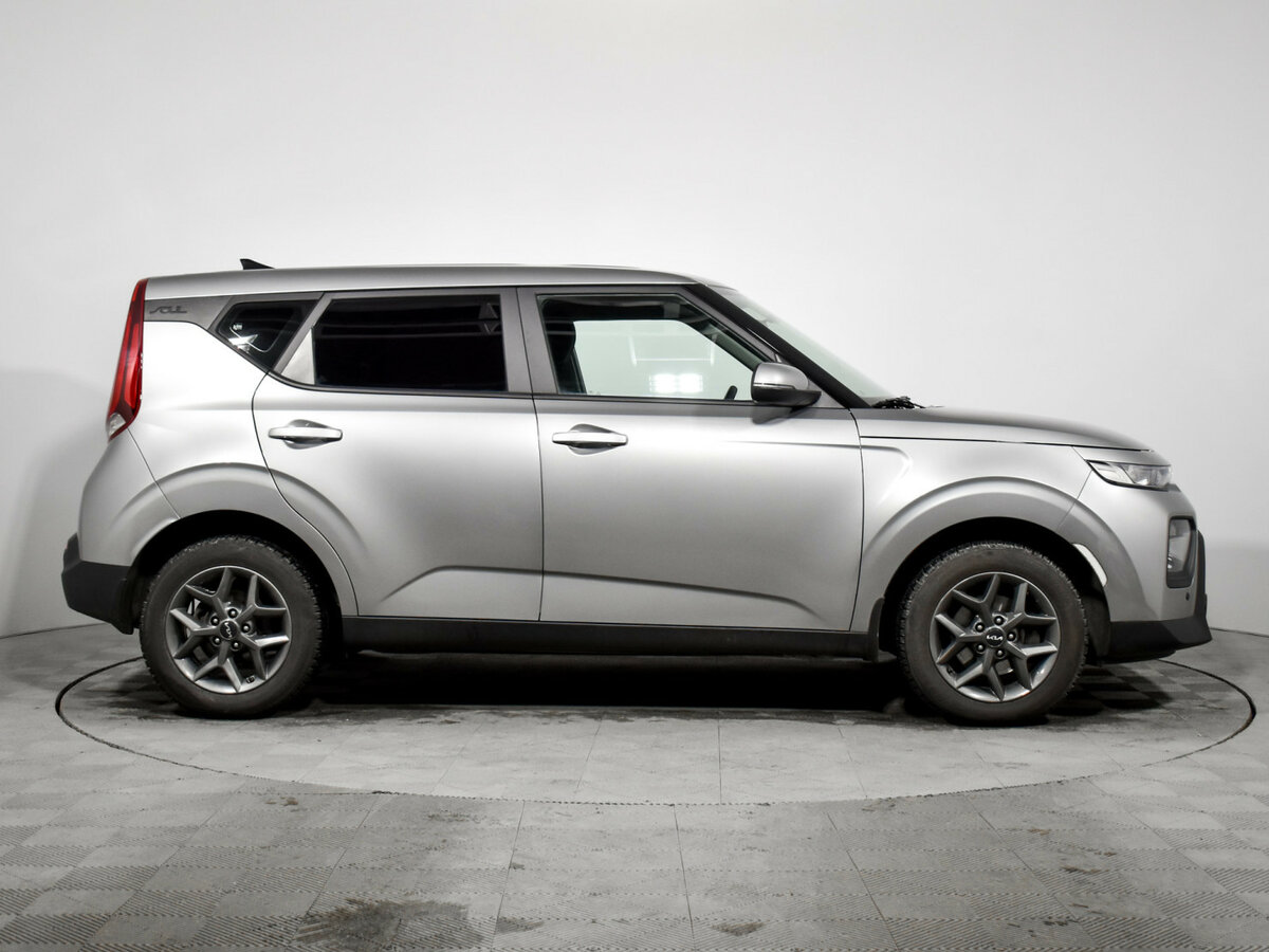 Kia Soul 2021 года с пробегом. Фото: #3