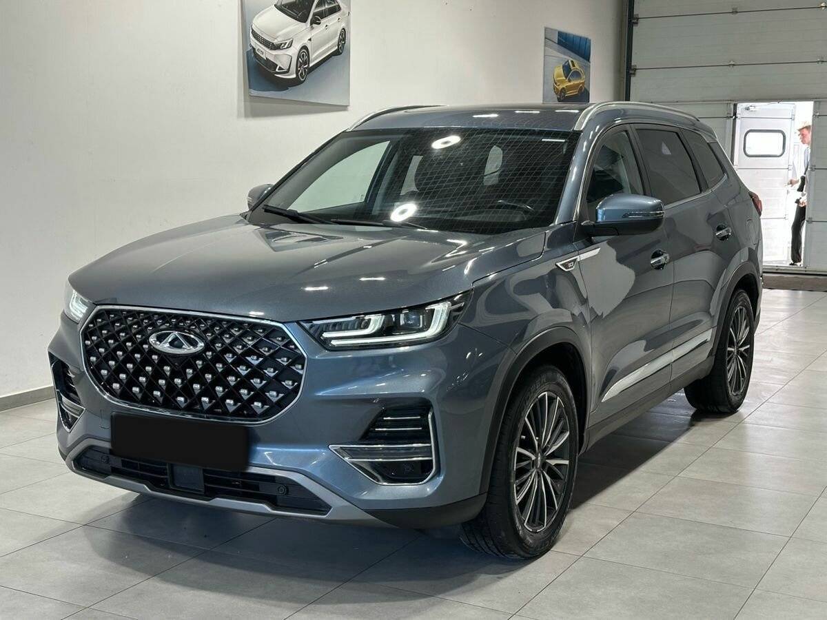 Chery Tiggo 8 Pro 2021 года с пробегом. Фото: #1