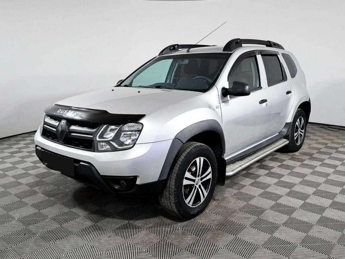 Renault Duster 2015 года с пробегом. Фото: #0