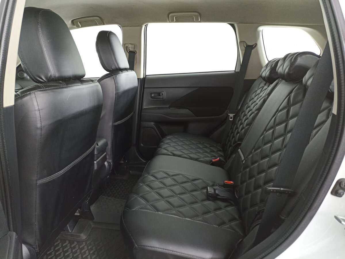 Mitsubishi Outlander 2014 года с пробегом. Фото: #9