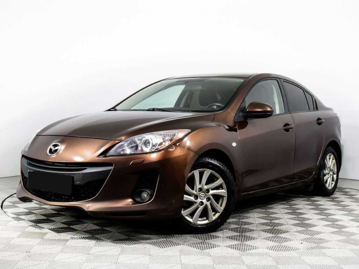 Mazda 3 2012 года с пробегом. Посмотреть фото
