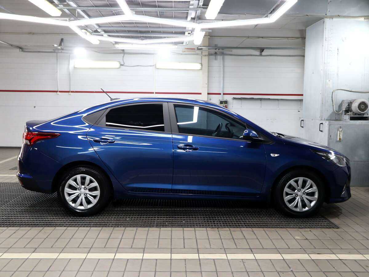 Hyundai Solaris 2022 года с пробегом. Фото: #3