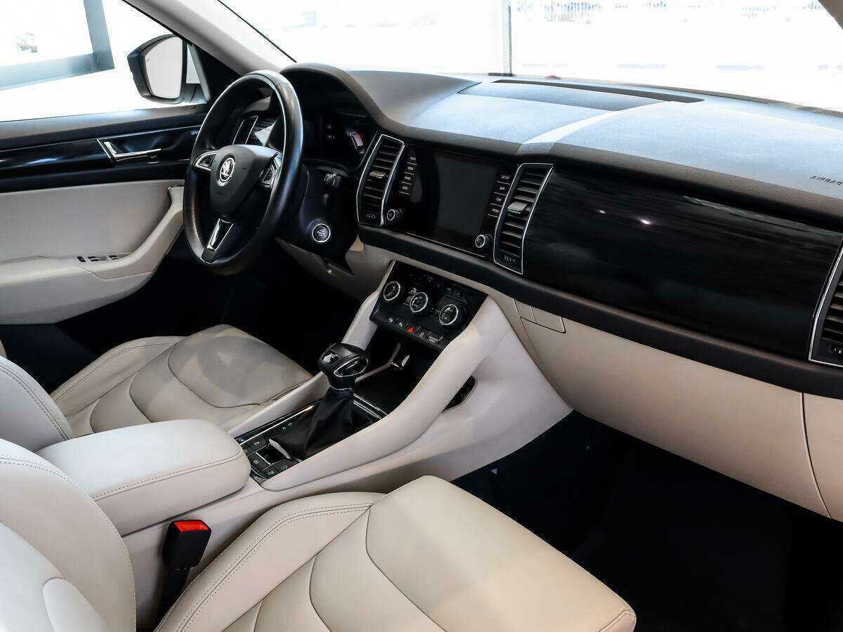 Skoda Kodiaq 2019 года с пробегом. Фото: #10