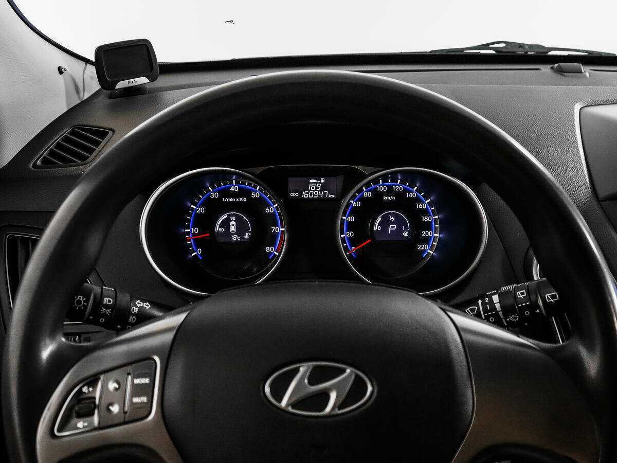 Hyundai ix35 2014 года с пробегом. Фото: #15