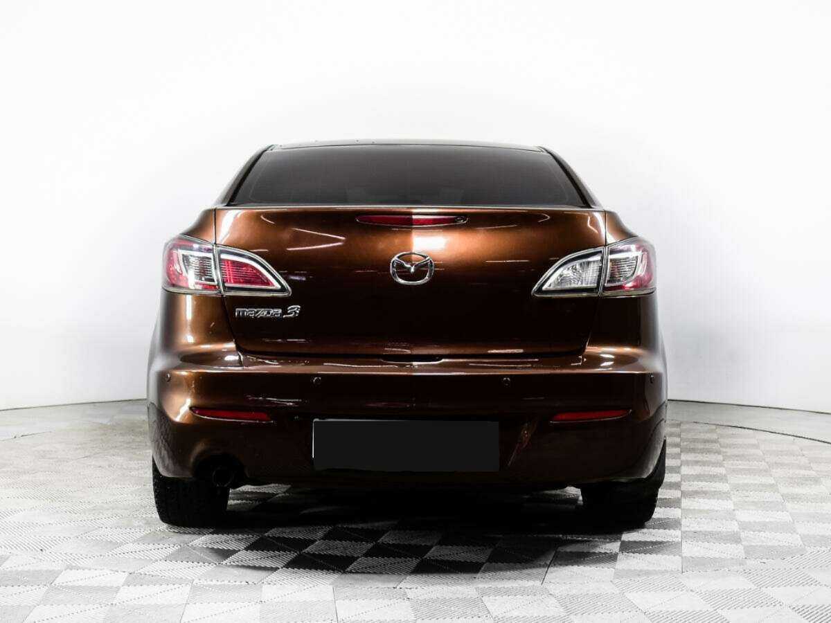 Mazda 3 2012 года с пробегом. Фото: #5
