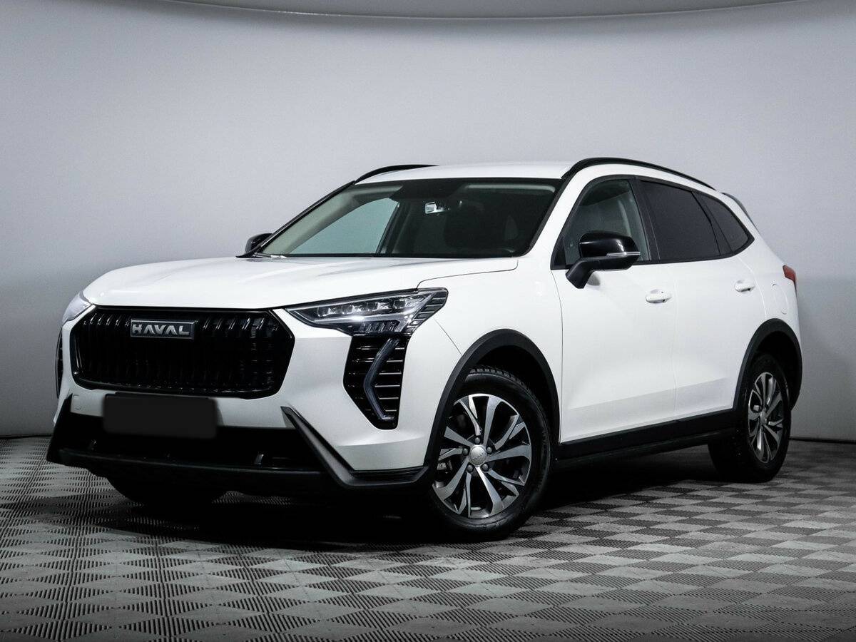 Haval Jolion 2024 года с пробегом. Посмотреть фото