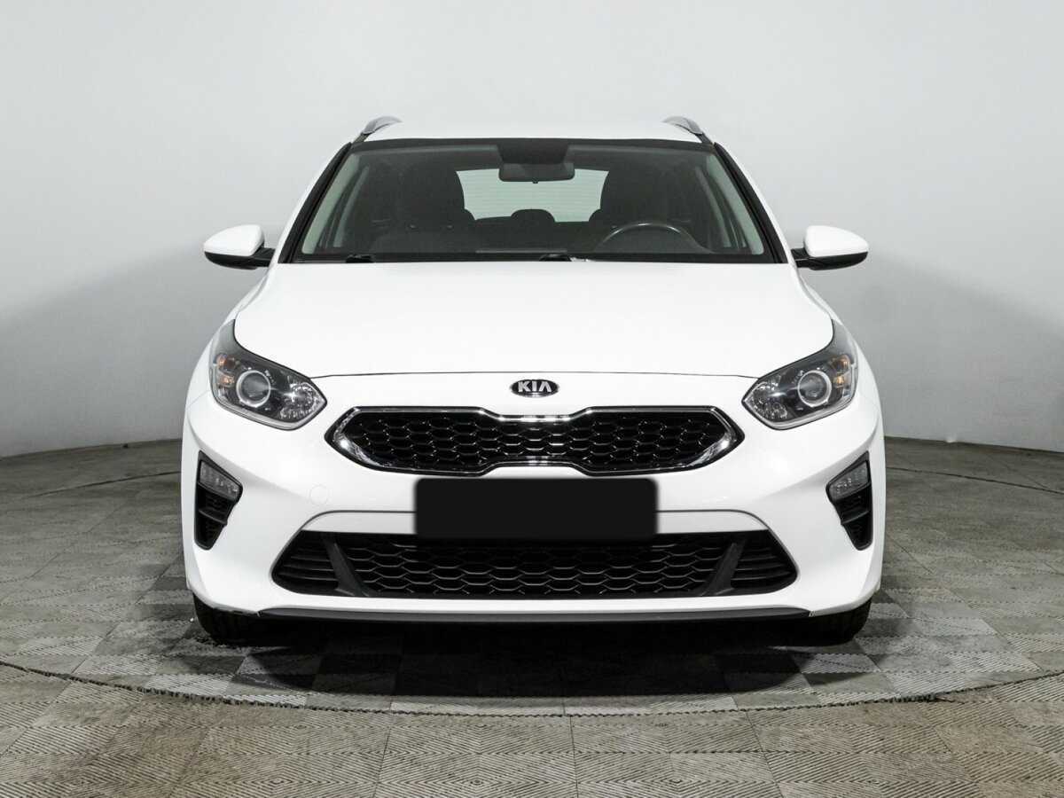 Kia Ceed 2020 года с пробегом. Фото: #1