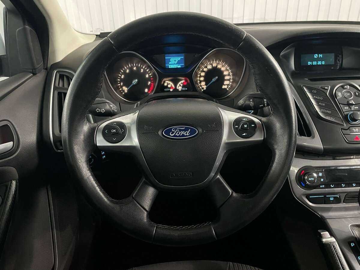 Ford Focus 2013 года с пробегом. Фото: #9
