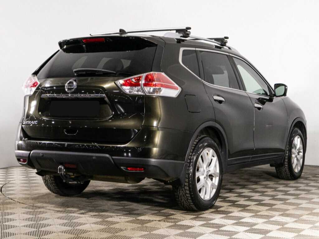 Nissan X-Trail 2018 года с пробегом. Фото: #4