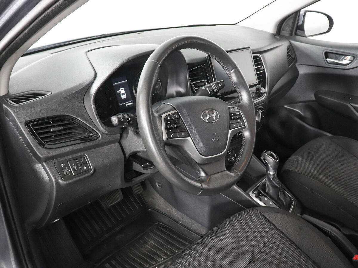 Hyundai Solaris 2020 года с пробегом. Фото: #8