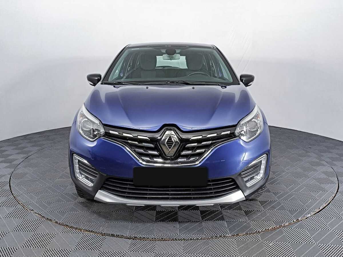 Renault Kaptur 2021 года с пробегом. Фото: #1