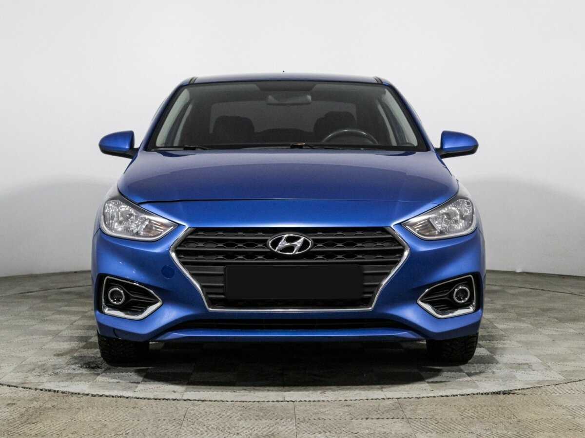 Hyundai Solaris 2019 года с пробегом. Фото: #1