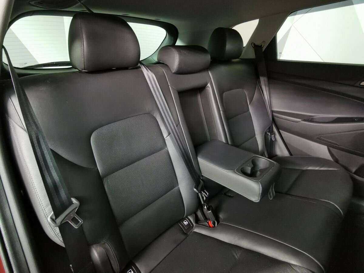 Hyundai Tucson 2015 года с пробегом. Фото: #12