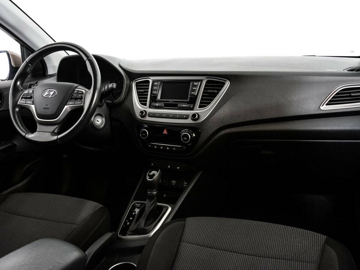 Hyundai Solaris 2019 года с пробегом. Фото: #8