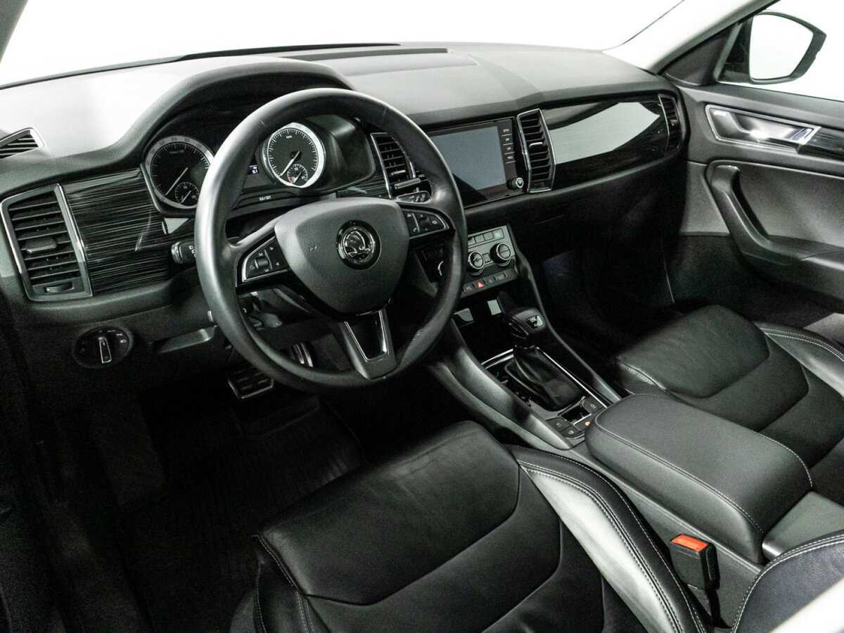 Skoda Kodiaq 2017 года с пробегом. Фото: #10