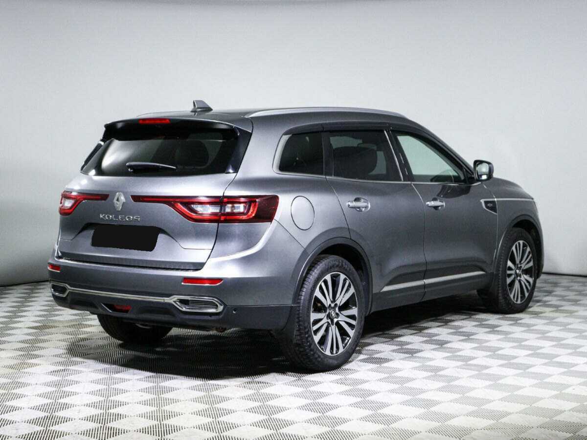 Renault Koleos 2017 года с пробегом. Фото: #4
