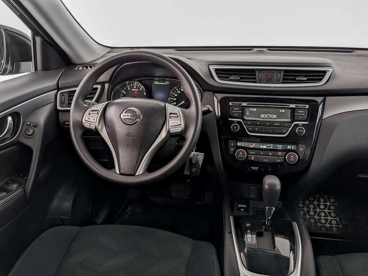 Nissan X-Trail 2016 года с пробегом. Фото: #22