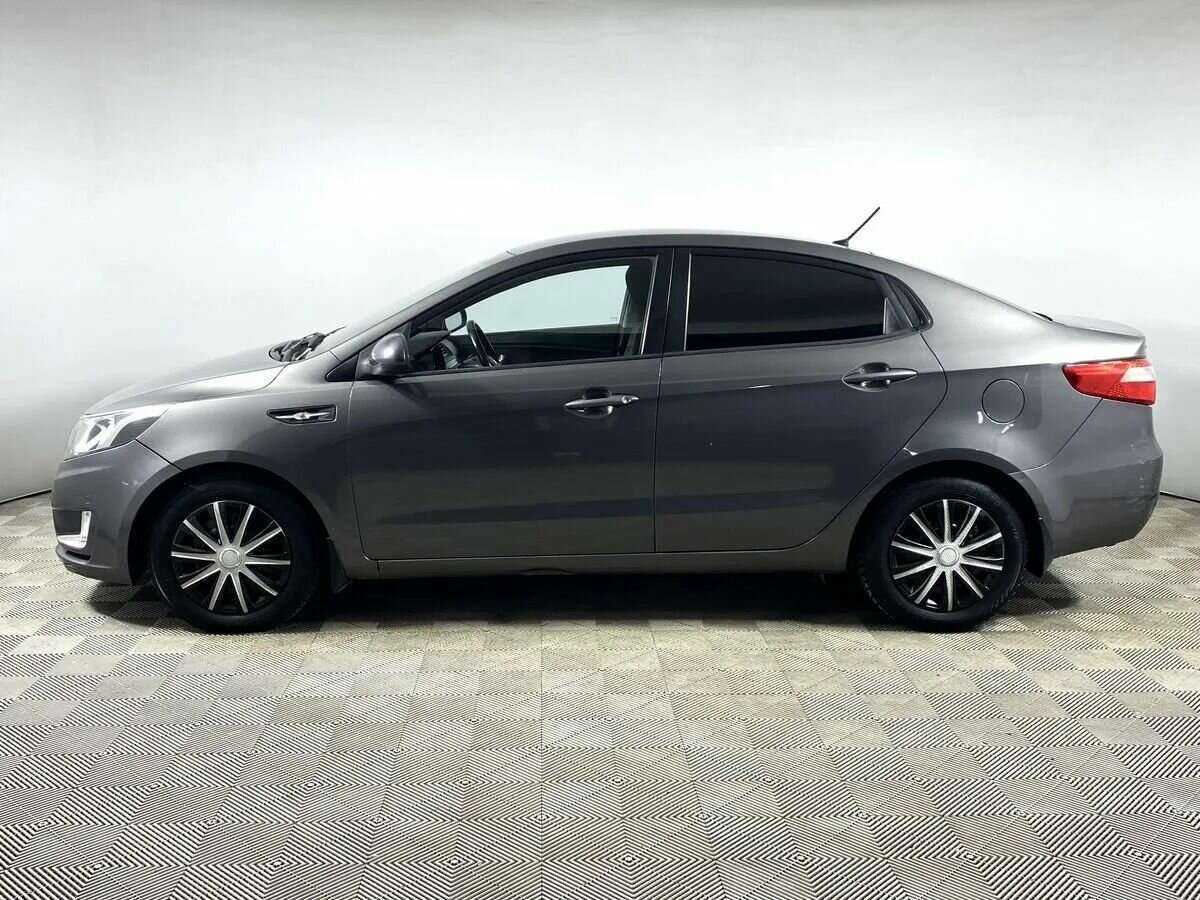 Kia Rio 2013 года с пробегом. Фото: #5