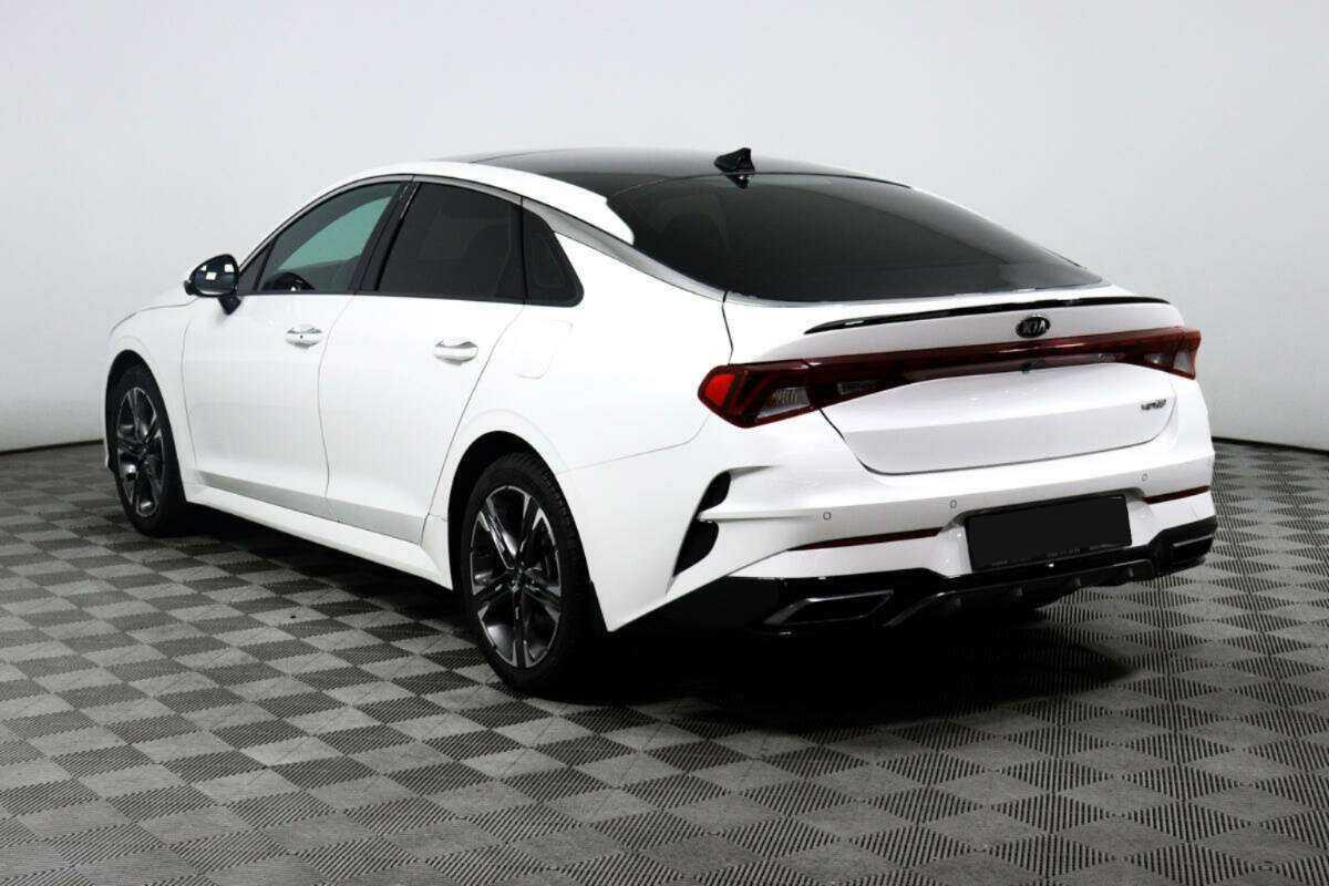 Kia K5 2020 года с пробегом. Фото: #6