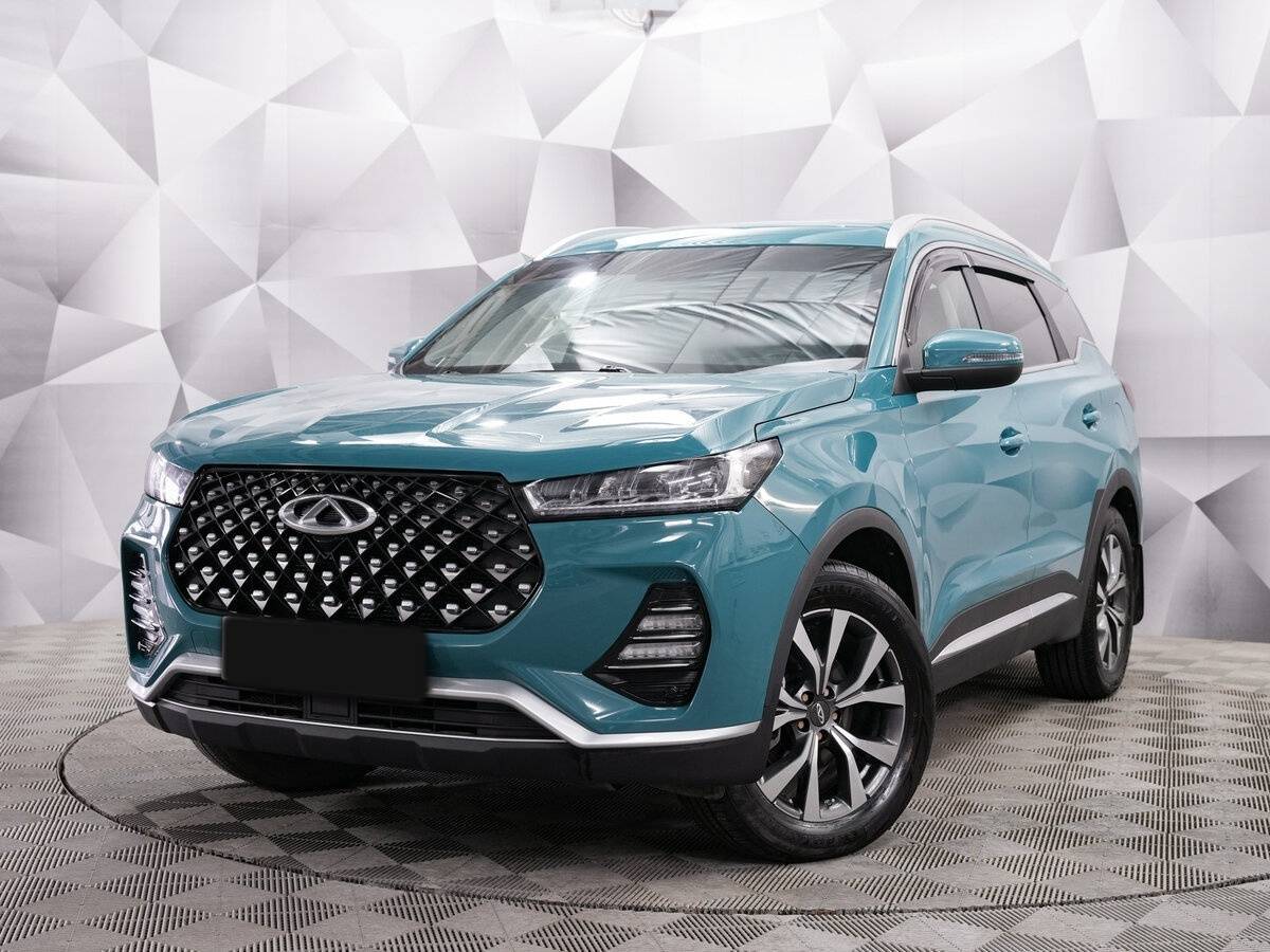 Chery Tiggo 7 Pro 2020 года с пробегом. Фото: #0