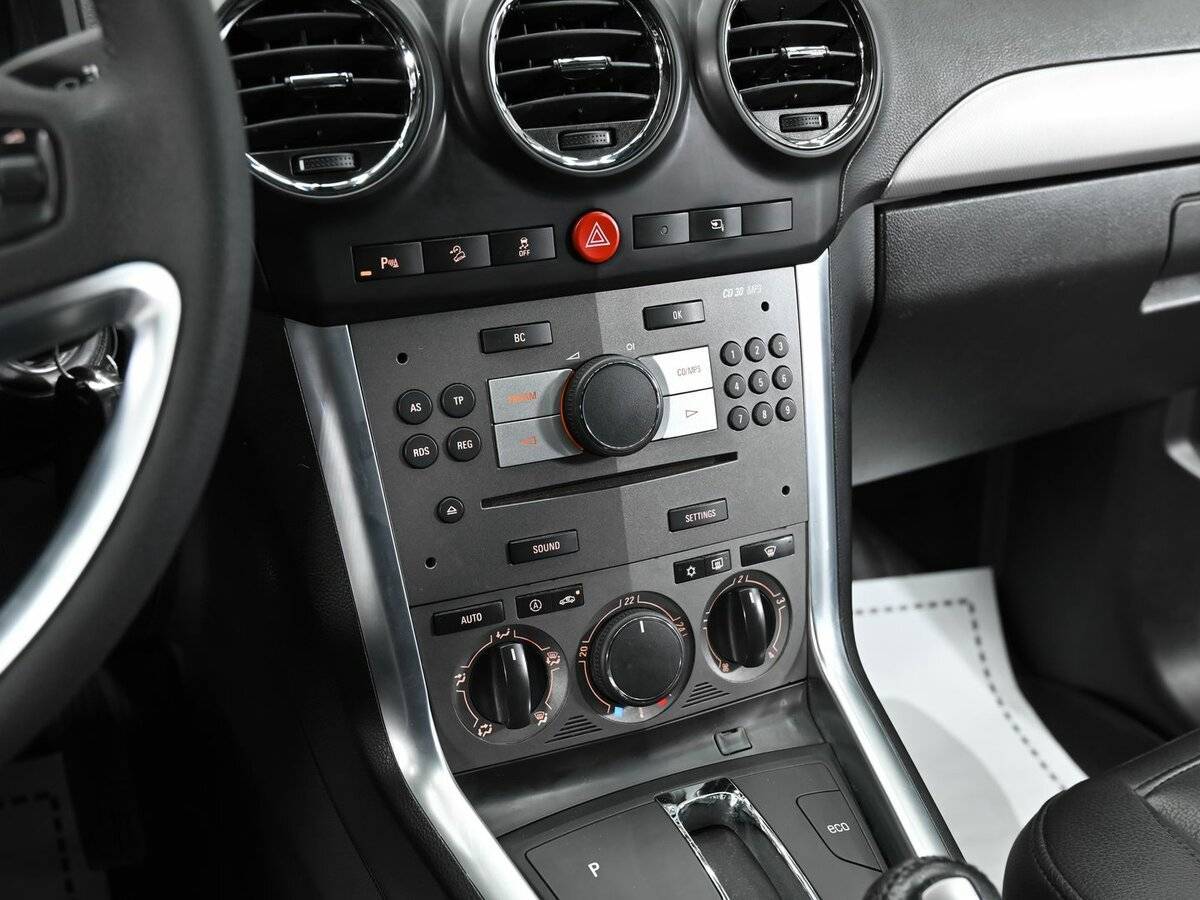 Opel Antara 2013 года с пробегом. Фото: #10