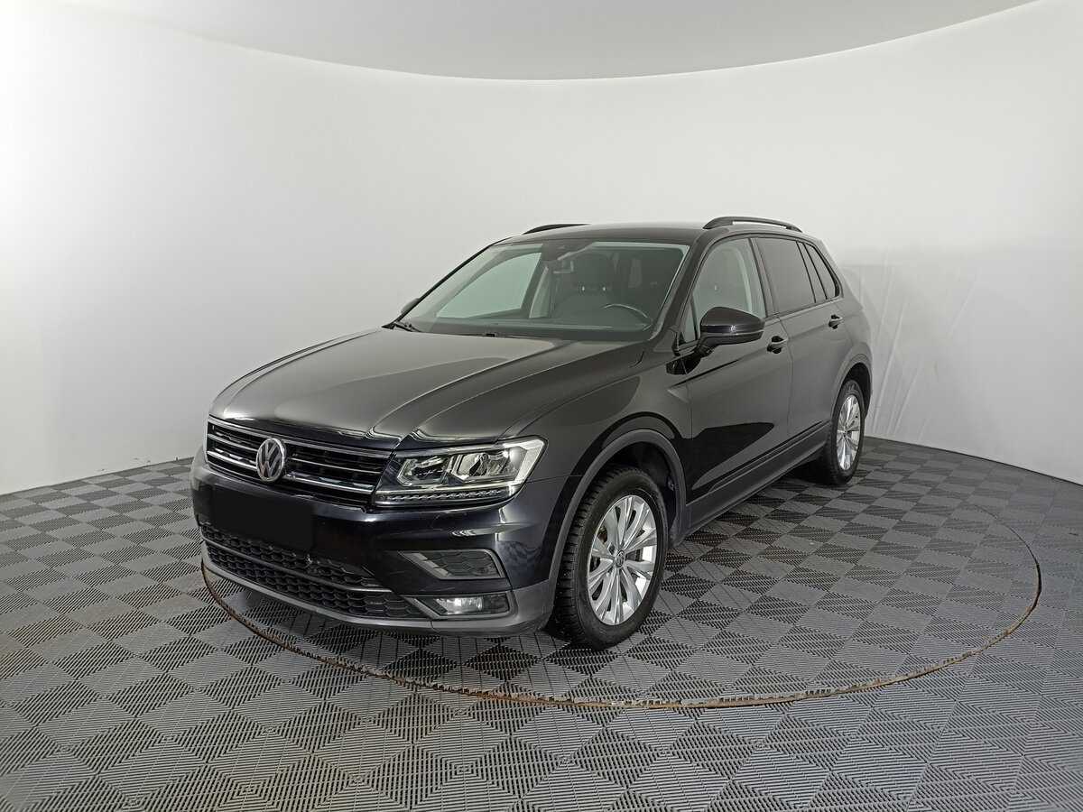 Volkswagen Tiguan 2020 года с пробегом. Посмотреть фото