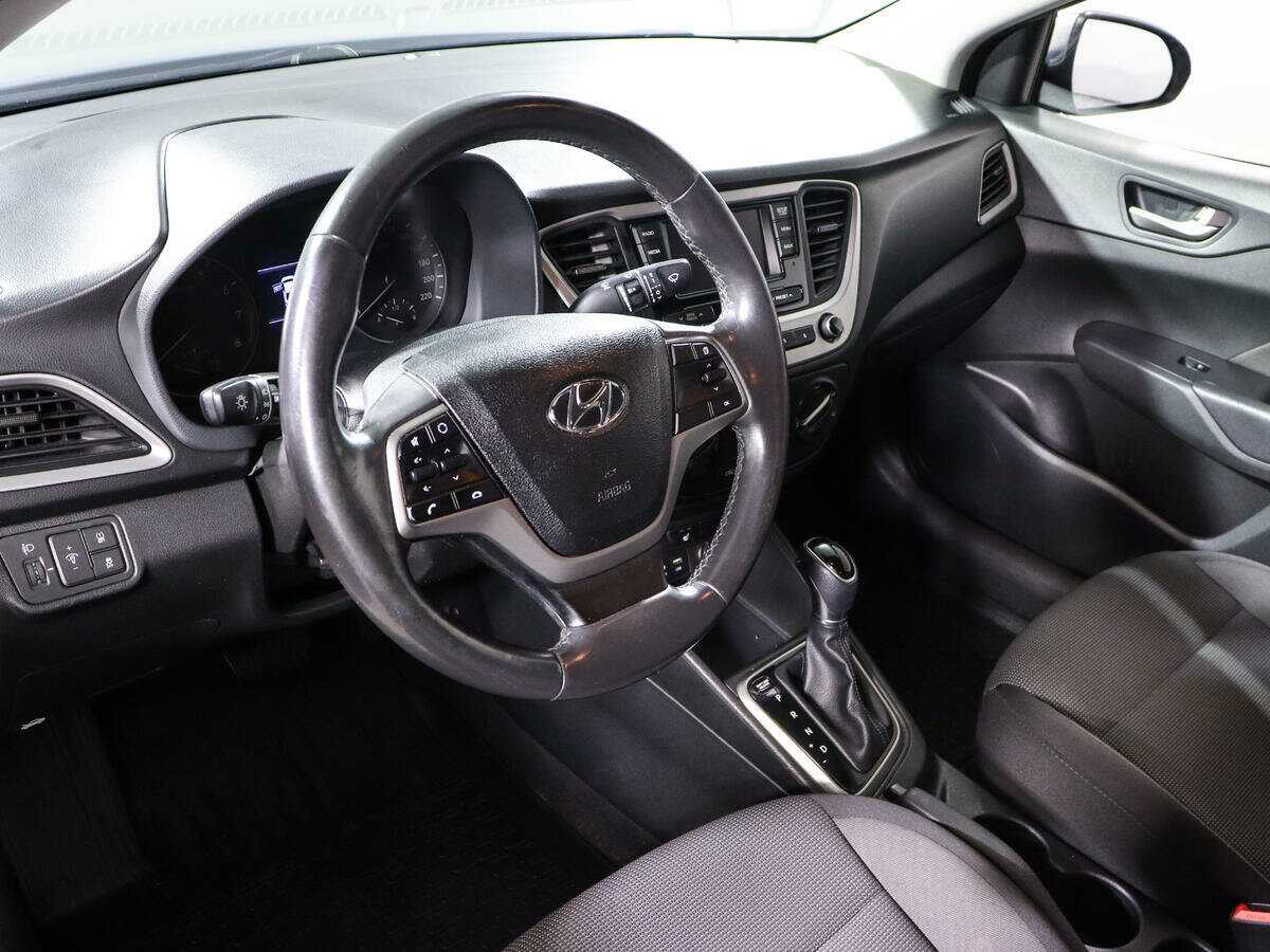 Hyundai Solaris 2017 года с пробегом. Фото: #11