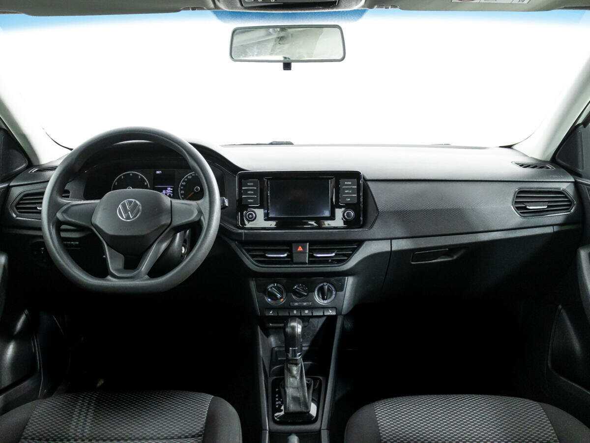 Volkswagen Polo 2021 года с пробегом. Фото: #12