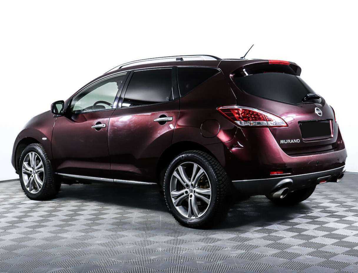 Nissan Murano 2013 года с пробегом. Фото: #6
