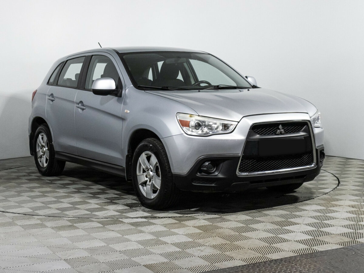 Mitsubishi ASX 2012 года с пробегом. Фото: #2