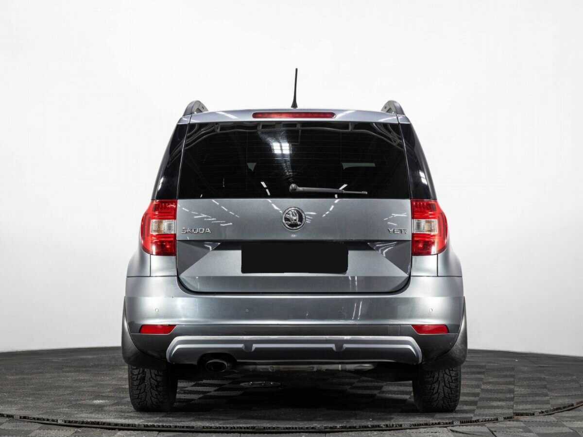 Skoda Yeti 2014 года с пробегом. Фото: #4
