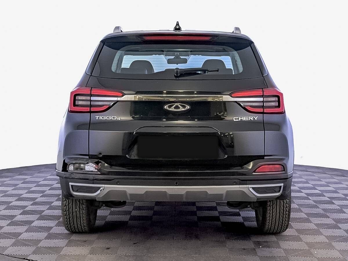 Chery Tiggo 4 2022 года с пробегом. Фото: #5