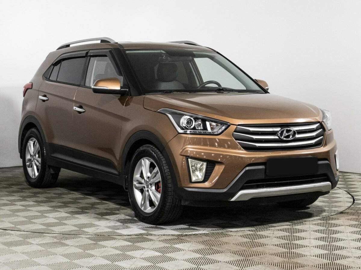 Hyundai Creta 2018 года с пробегом. Фото: #2