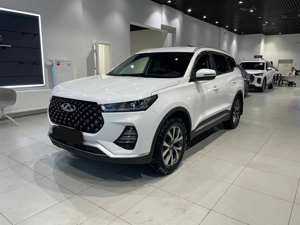 Chery Tiggo 7 Pro 2022 года с пробегом. Фото: #0