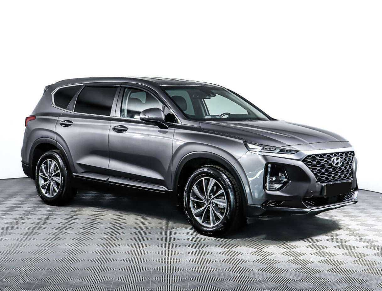 Hyundai Santa Fe 2018 года с пробегом. Фото: #2