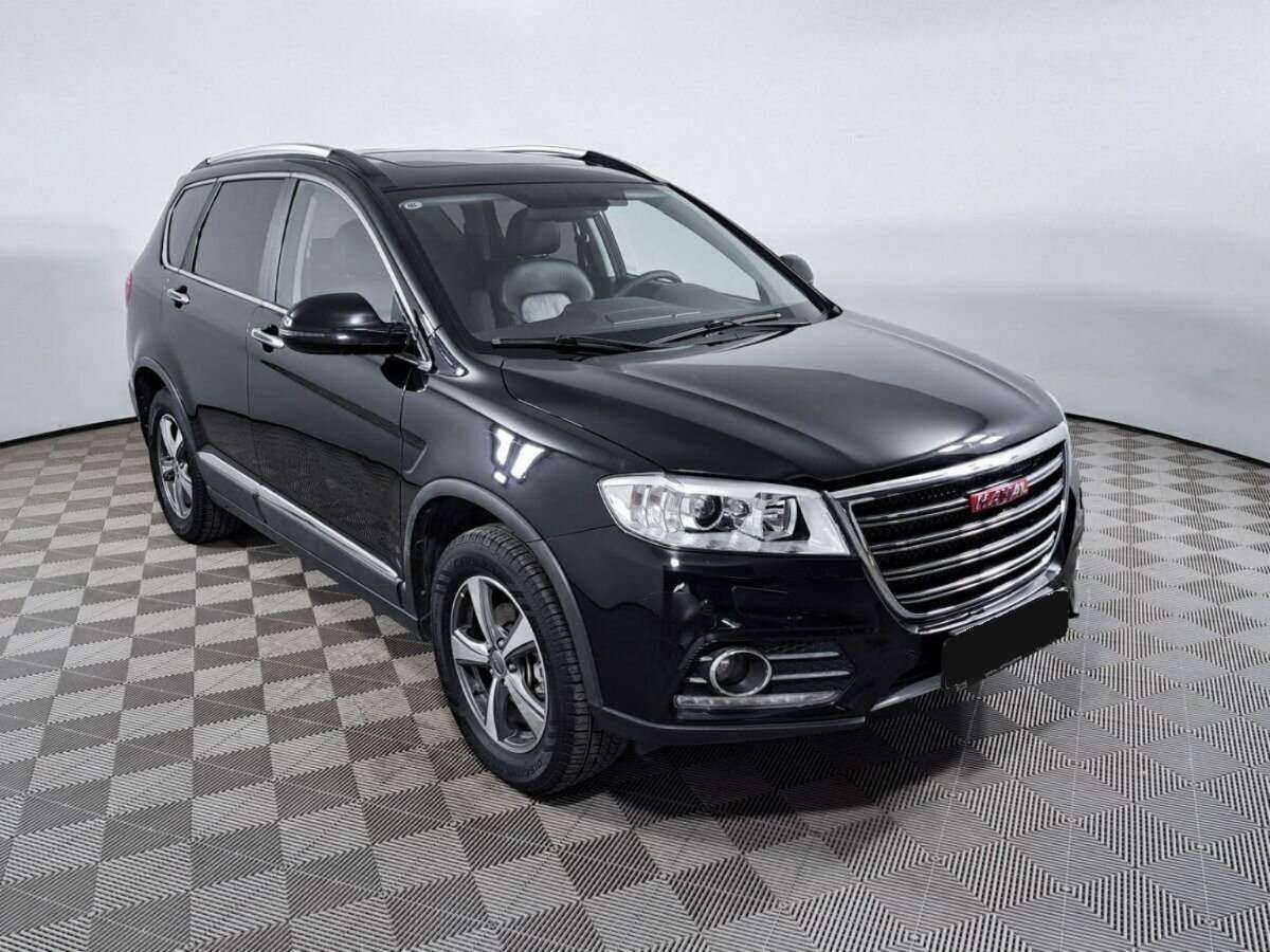 Haval H6 2018 года с пробегом. Фото: #2