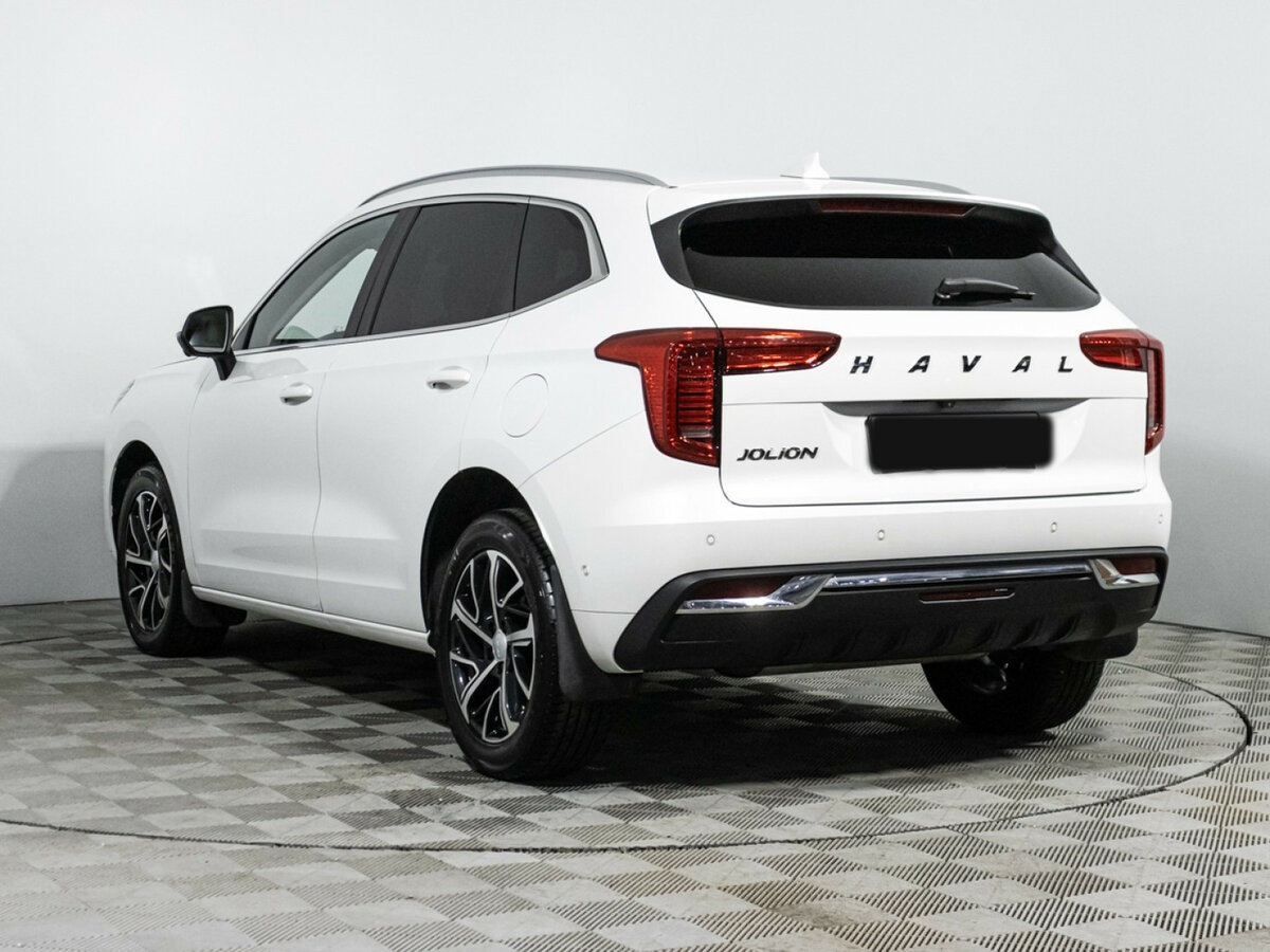 Haval Jolion 2023 года с пробегом. Фото: #6