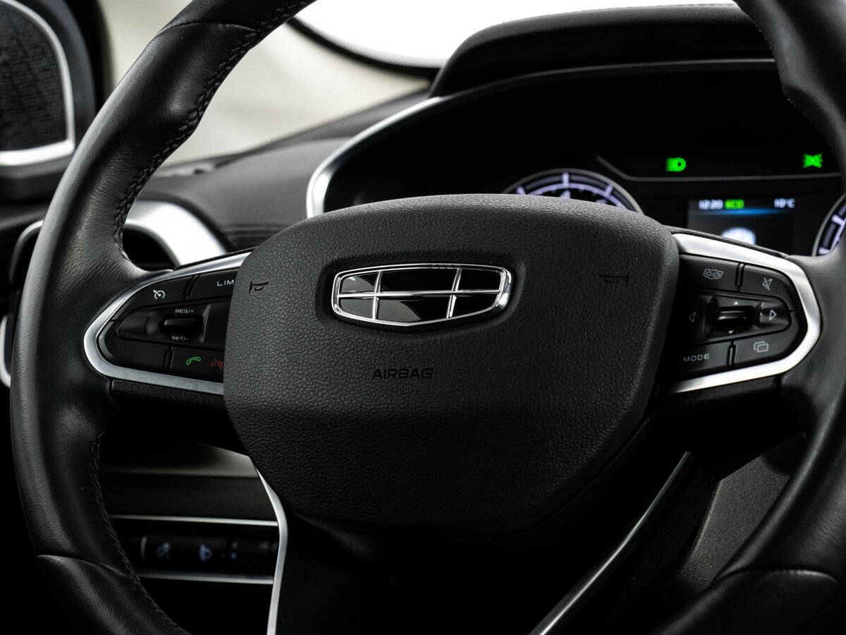 Geely Coolray 2021 года с пробегом. Фото: #9