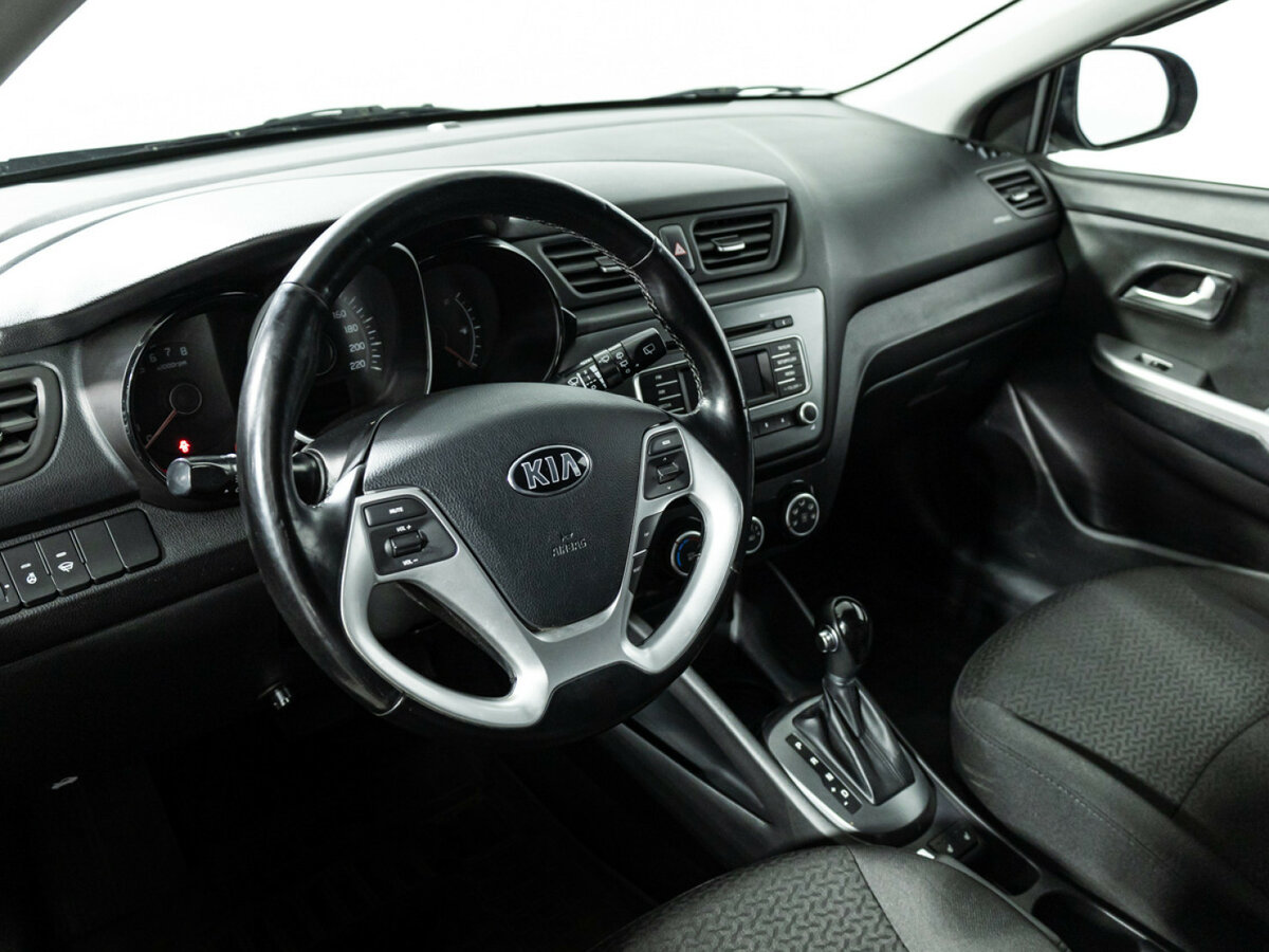 Kia Rio 2015 года с пробегом. Фото: #10