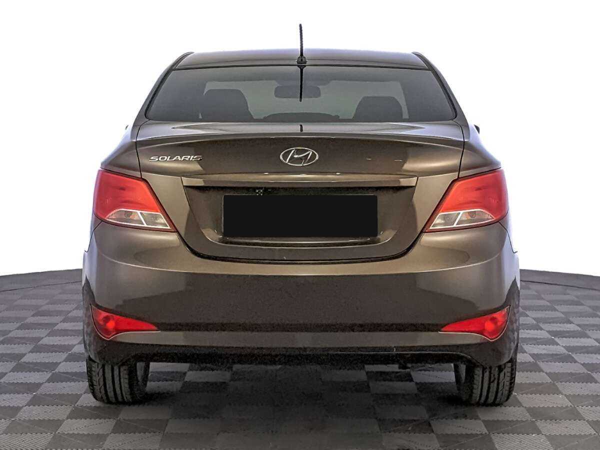 Hyundai Solaris 2016 года с пробегом. Фото: #4
