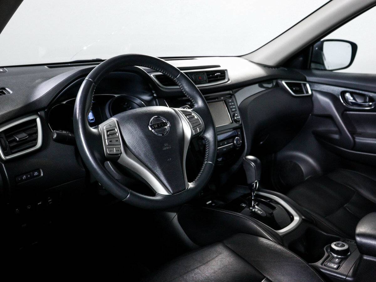 Nissan X-Trail 2015 года с пробегом. Фото: #10